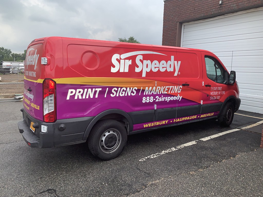 Large-format signage